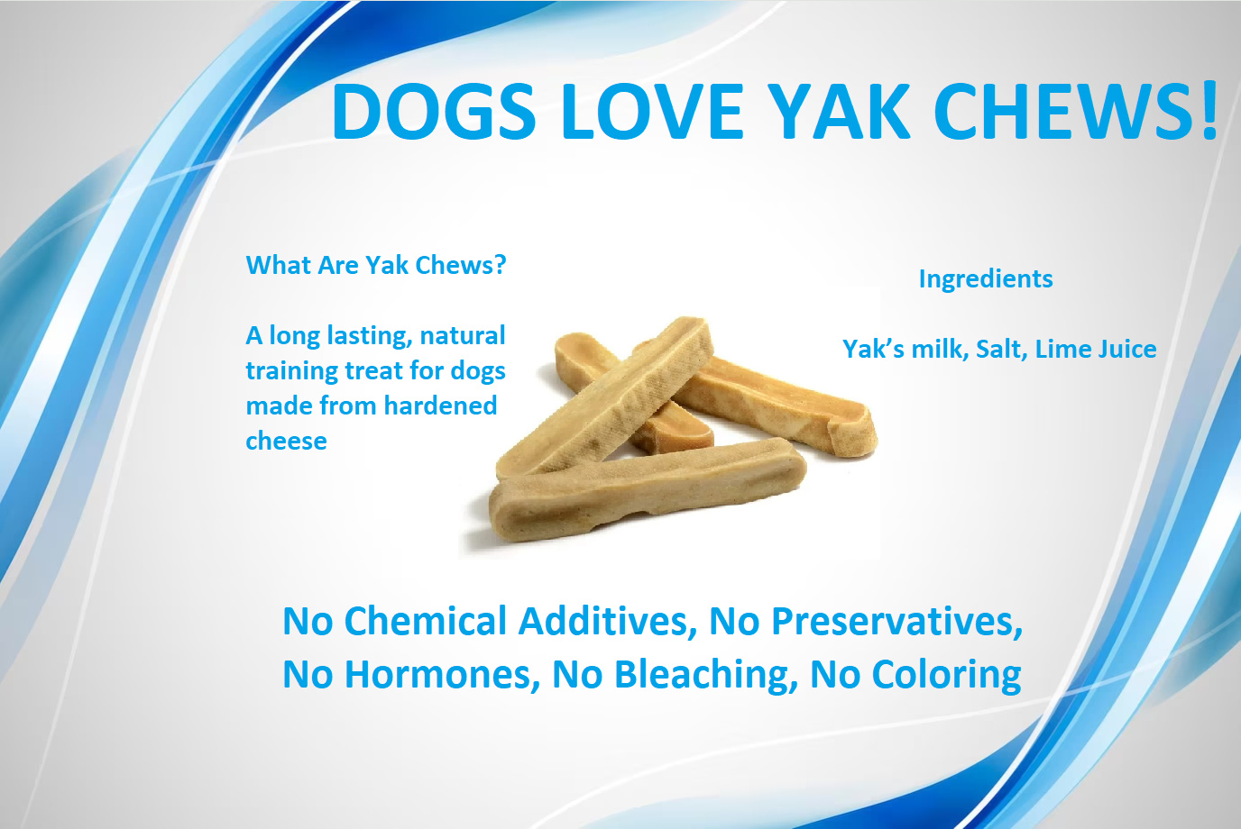 Yak Chews for Dogs